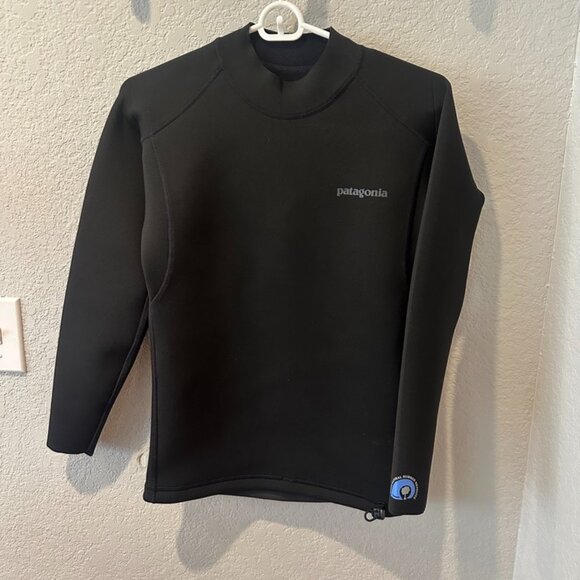 Patagonia Men's Yulex® Regulator® Lite Long-Sleeved Wetsuit Top Size L - Picture 1 of 3